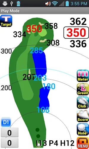 Real Caddy Golf Coupon Screenshot 1
