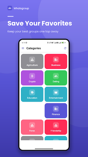 Whatsgroup: Groups & Channels Screenshot 3
