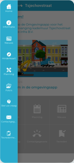 Tsjechovstraat Screenshot 1