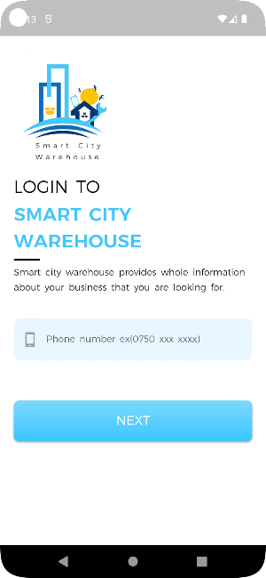Smart City Warehouse Screenshot 0