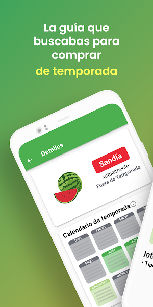 Verdura y Fruta de Temporada Screenshot 0