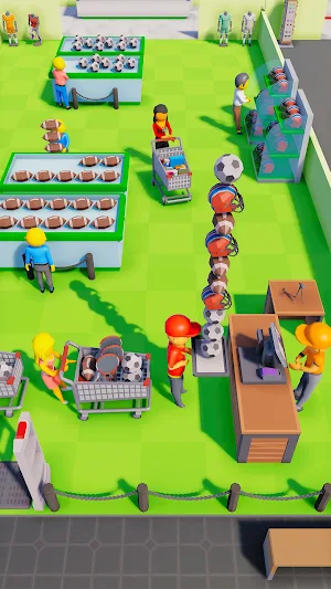 Shopping Mall Supermart Empire Screenshot 1