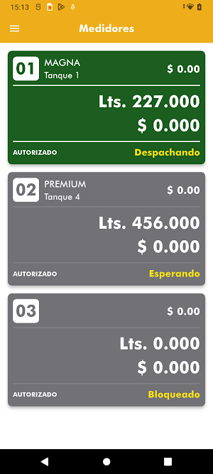 I-Gas PVD Screenshot 1