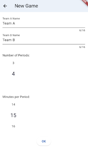 Netball Buddy Screenshot 2