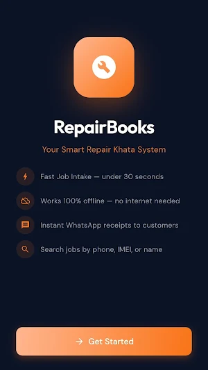 Repair Books - Repair Shop ERP Screenshot 0