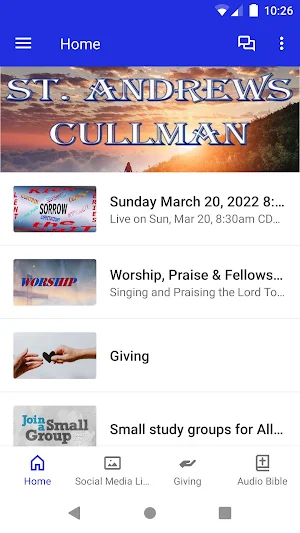 St Andrews Cullman Screenshot 0