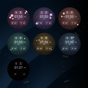 Cherry Blossom Watch Face Screenshot 2