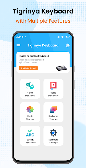 Tigrinya Typing Keyboard Screenshot 2