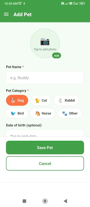 Pet Master Screenshot 0
