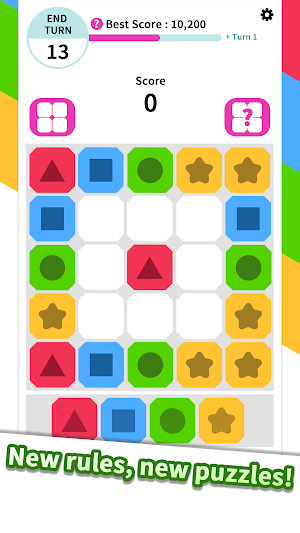 Square Puzzle : Symmetry Screenshot 0