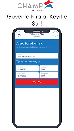 Champ Rent a Car Screenshot 0