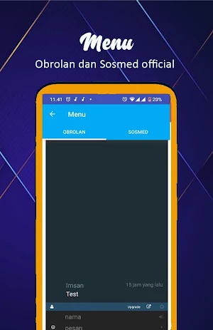 Flamboyan FM Bengkulu Screenshot 1
