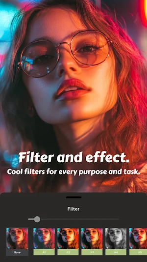 B612 2.0 Photo Editor Screenshot 1