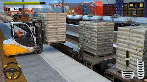 Forklift City Heavy Excavator Screenshot 3