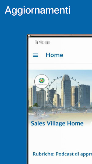 Sales Village Screenshot 2