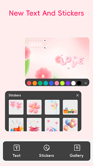 Daily Greeting Cards Designer Screenshot 2