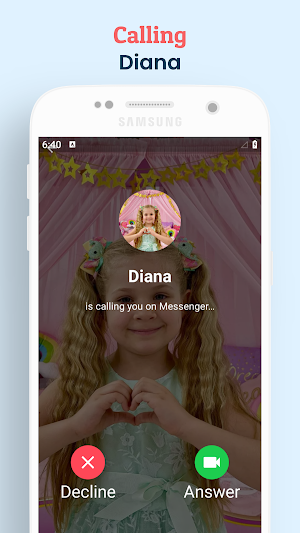 Diana & Roma Calling You Screenshot 2