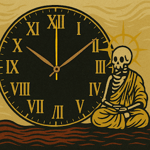 Skull Analog Watch Screenshot 1