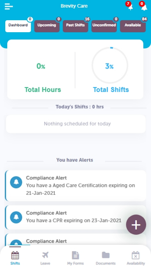 At Home Care Screenshot 1