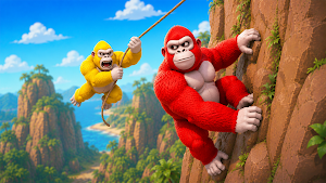 Gorilla Escape Adventure Screenshot 0