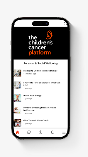 The Children's Cancer Platform Screenshot 3