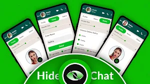 Hide WA Chat, Contacts: Unseen Screenshot 0