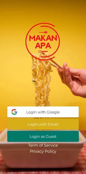 Makan Apa Screenshot 1