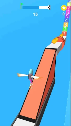 Wing Runner Screenshot 2