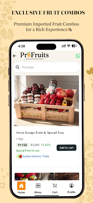 ProFruits Screenshot 3