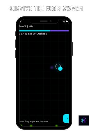 Photon Swarm: Bullet Heaven Screenshot 1