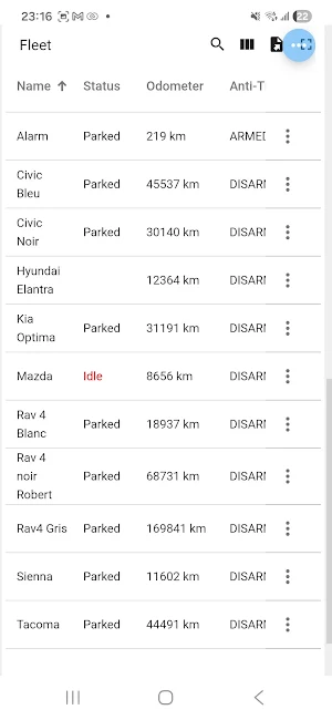 Exalt IoT Screenshot 3