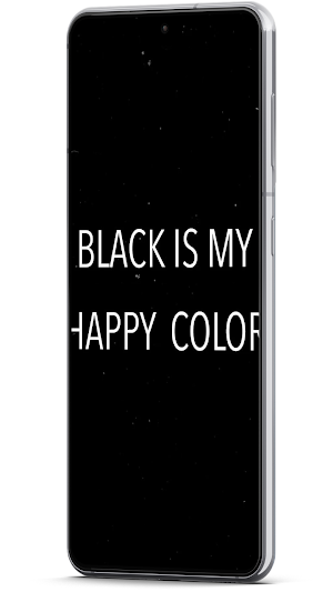 Black Wallpaper Aesthetic HD Screenshot 3