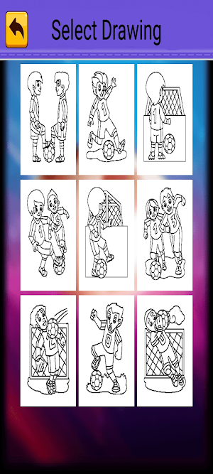 Football Coloring Screenshot 2
