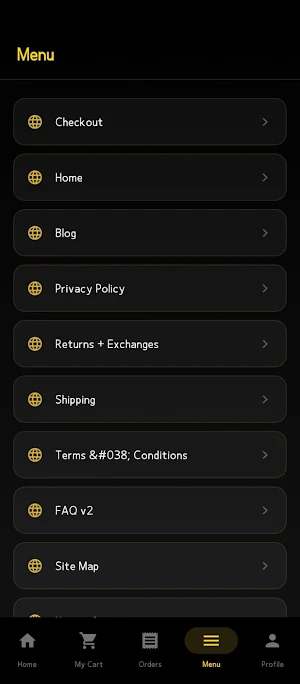 Fine Fabrics - Online Shopping Screenshot 3