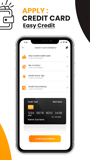 Credit Card Apply - Easycredit Screenshot 1