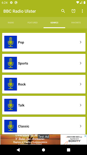 Uk BBC radio ulster Screenshot 2