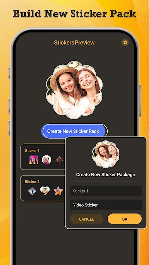 Video Stickers for WhatsApp Screenshot 3
