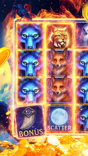 Echo Wolf Slot Screenshot 1