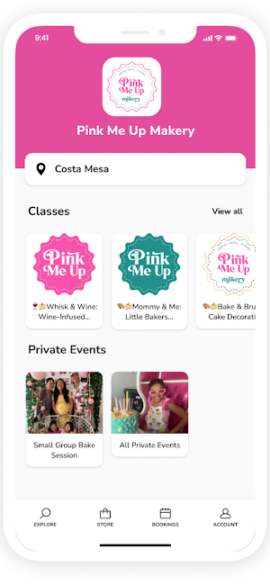 Pink Me Up Makery Screenshot 0