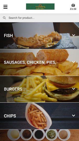 Fishers Fish & Chips Screenshot 0