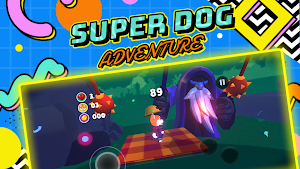 Dog adventure story games run Screenshot 3