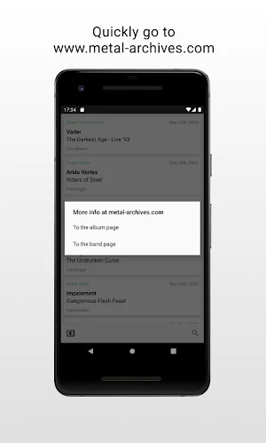 Metal Upcoming Screenshot 2