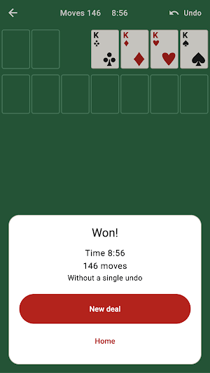Patix: Winnable Solitaire Screenshot 2