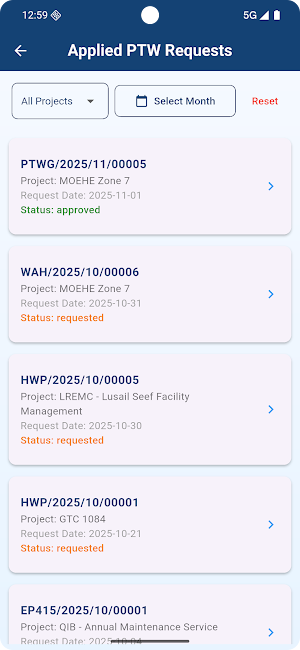 Mannai Energy PTW-LMRA Screenshot 2