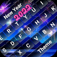 Keyboard Theme Happy New Year
