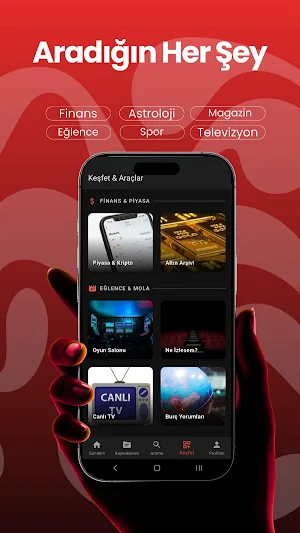 Akış360 - Son Dakika Haberler Screenshot 3