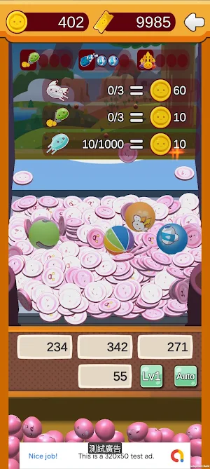 Breeding Slime - coin pusher Screenshot 3