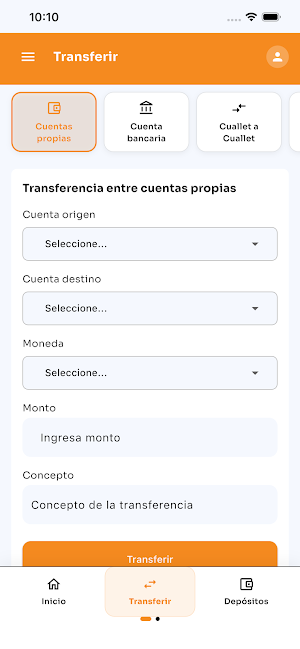 Cuallet Screenshot 2