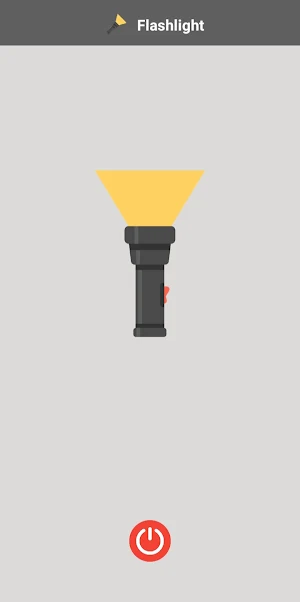Flashlight - Hide Photo Video Screenshot 0