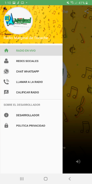 Radio Marginal de Tocache Screenshot 1